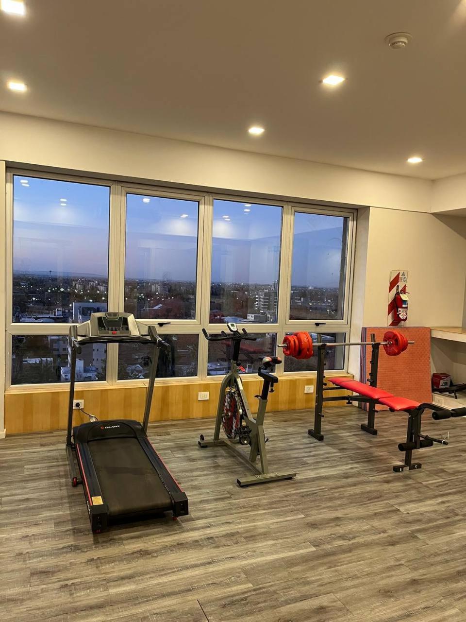 Apartamento Centrico Con Las Mejores Vistas De Mendoza Kültér fotó